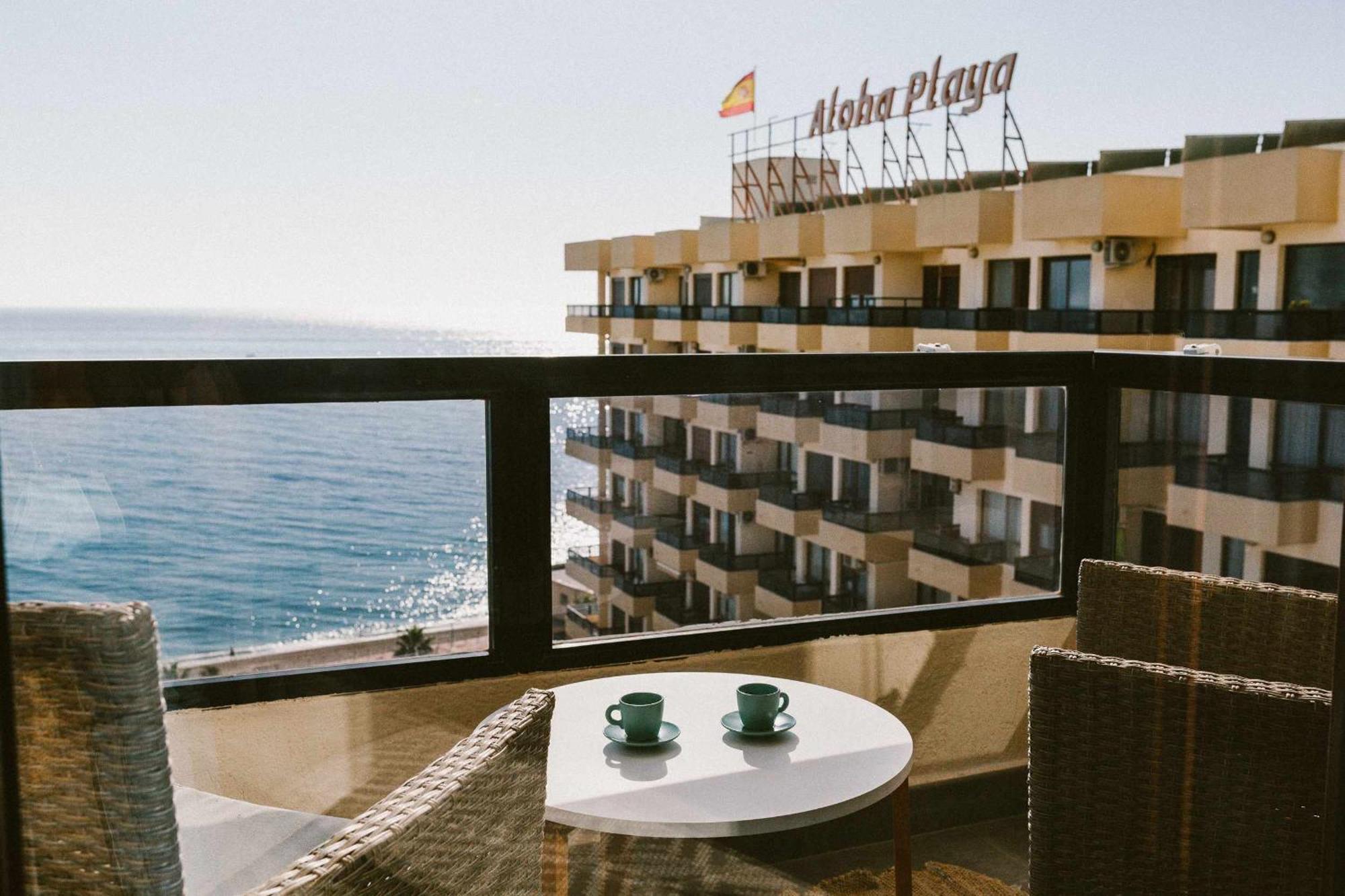Precioso Apartamento En Primera Linea De Playa بينالماذينا المظهر الخارجي الصورة