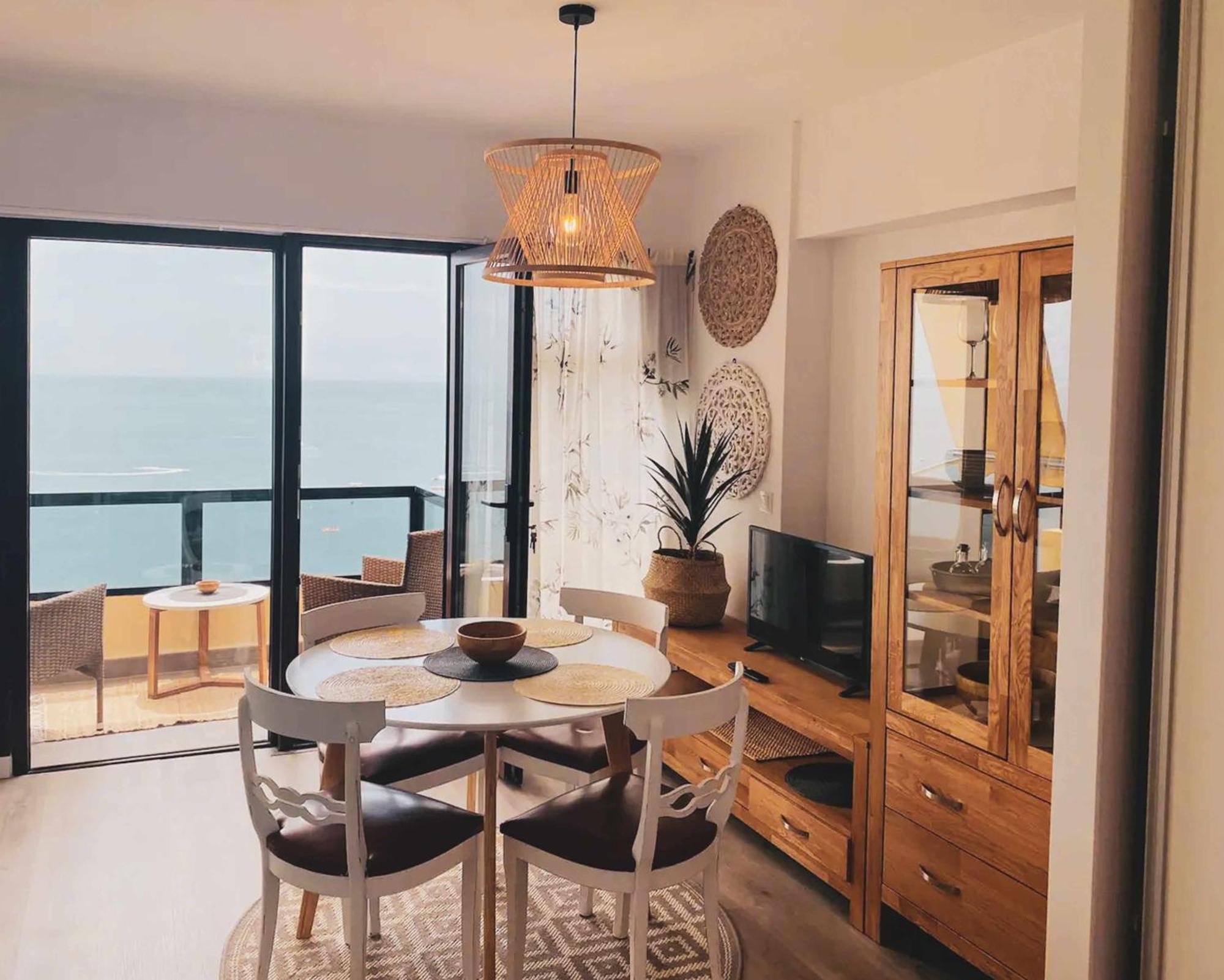 Precioso Apartamento En Primera Linea De Playa بينالماذينا المظهر الخارجي الصورة