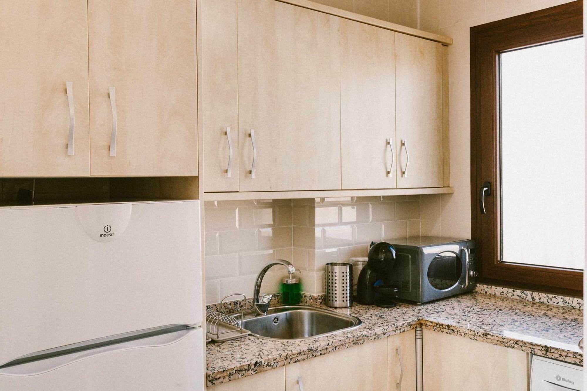 Precioso Apartamento En Primera Linea De Playa بينالماذينا المظهر الخارجي الصورة