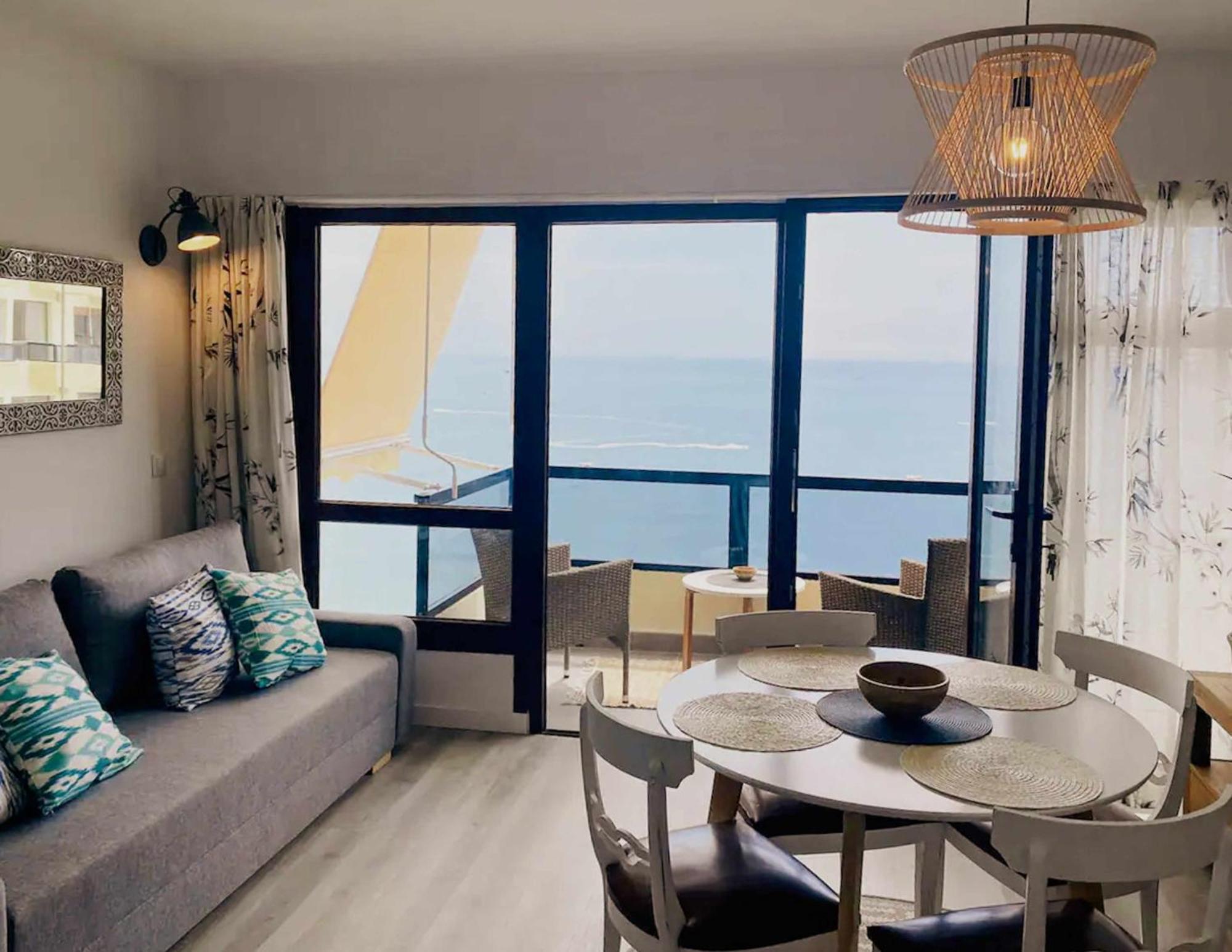 Precioso Apartamento En Primera Linea De Playa بينالماذينا المظهر الخارجي الصورة